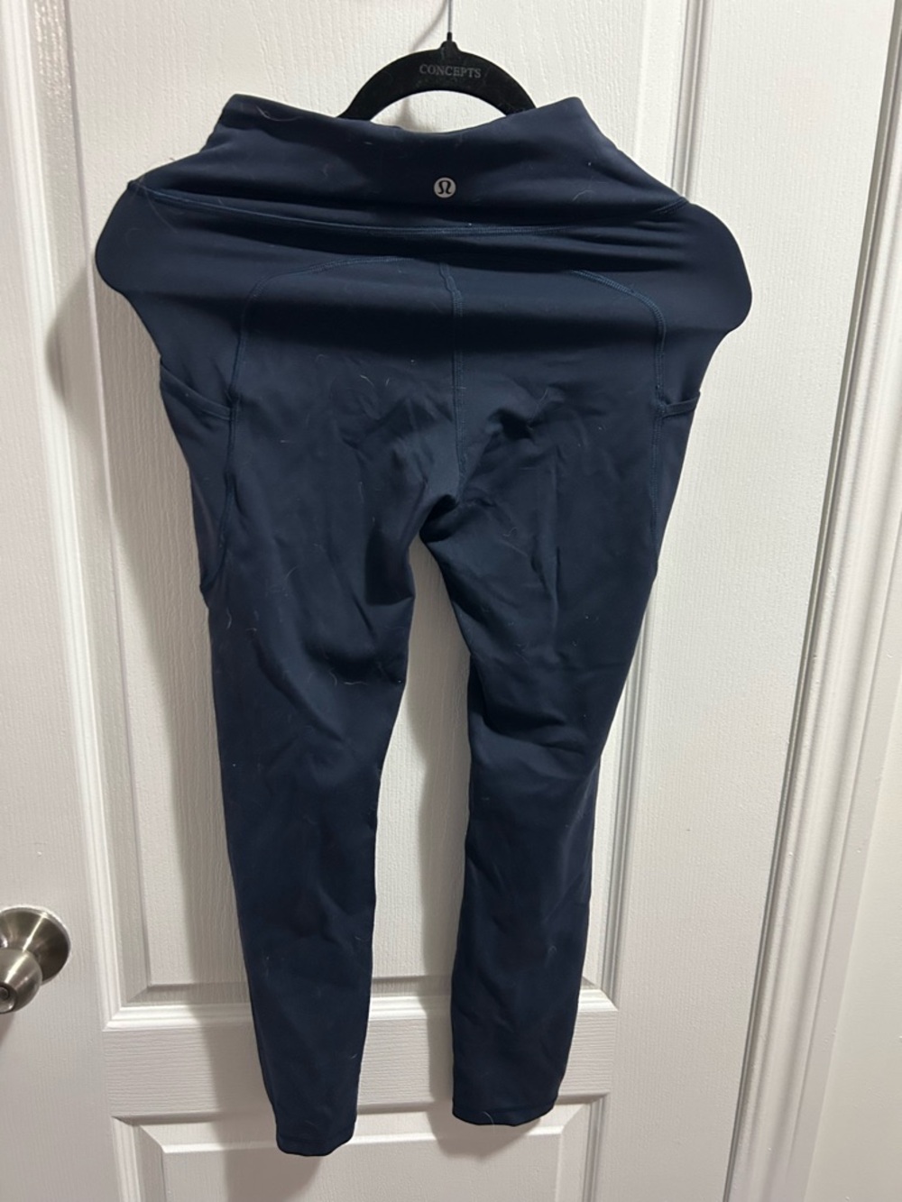 lululemon athletica Navy High-Rise Leggings